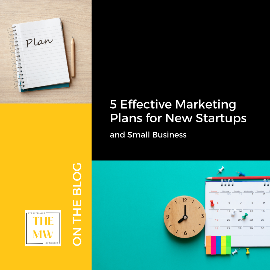 5 Effective Marketing Plans for New Startups | The Marketing Wife