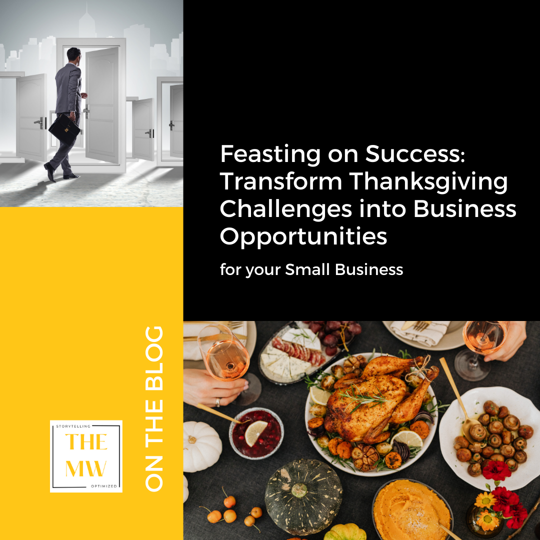 Thanksgiving Business Strategies: The Marketing Wife